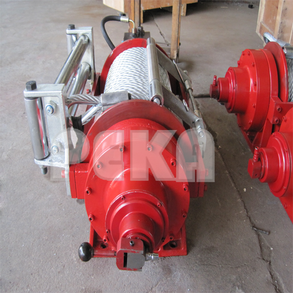 Recovery Winch